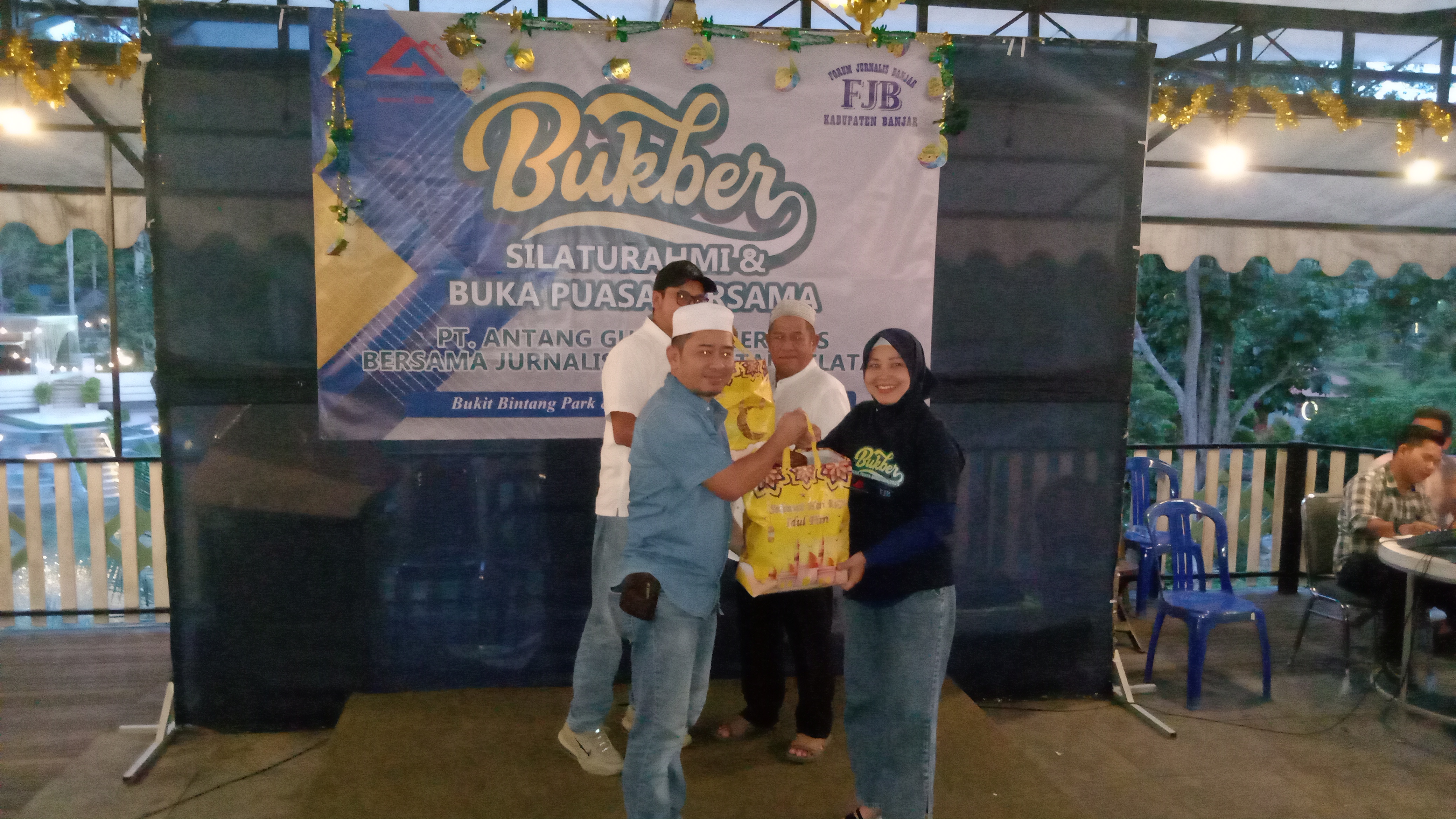 Kali Keempat AGM Bukber FJB-Jurnalis Kalsel