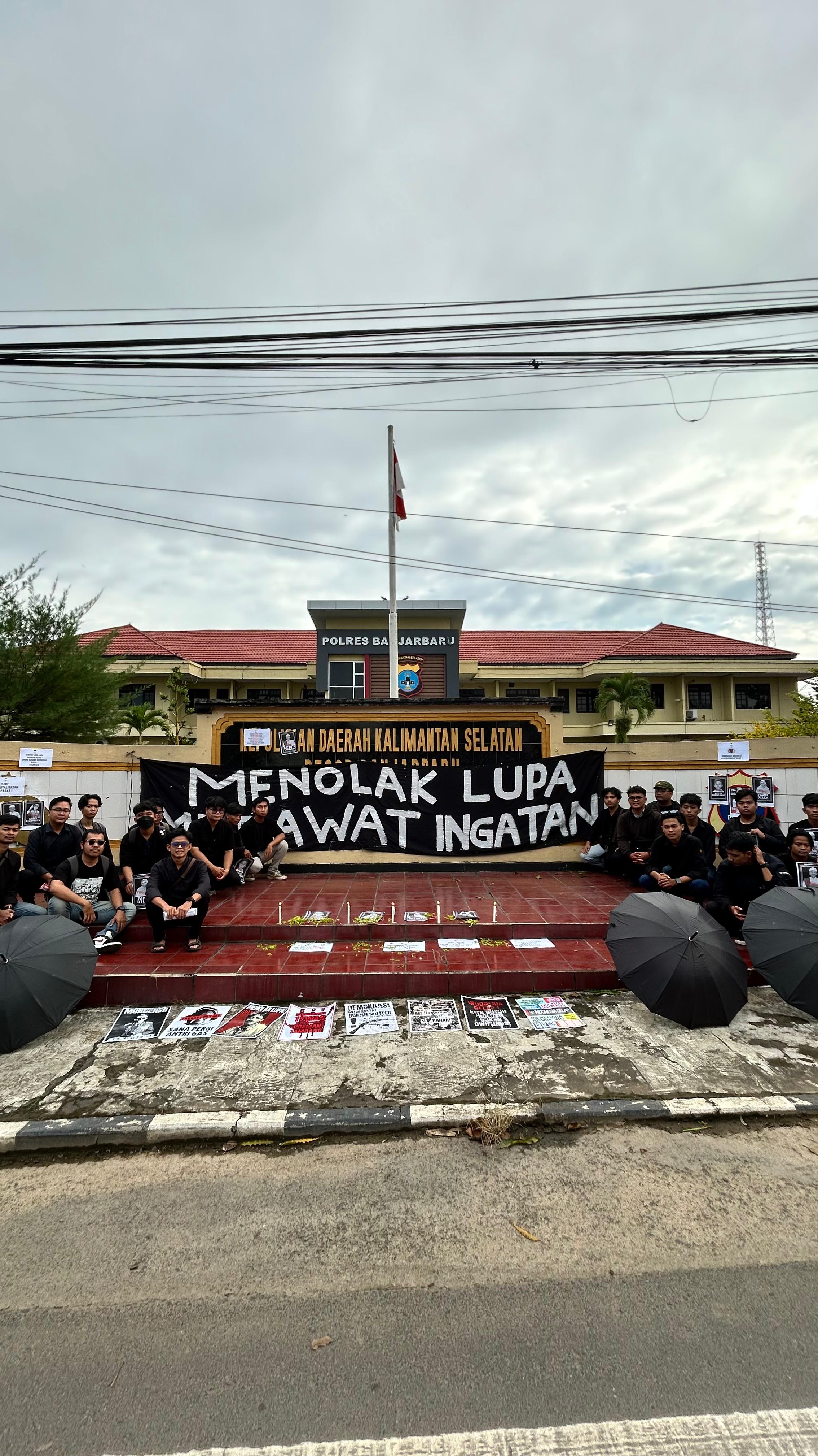 AKSI KAMISAN BANJARBARU KE-21