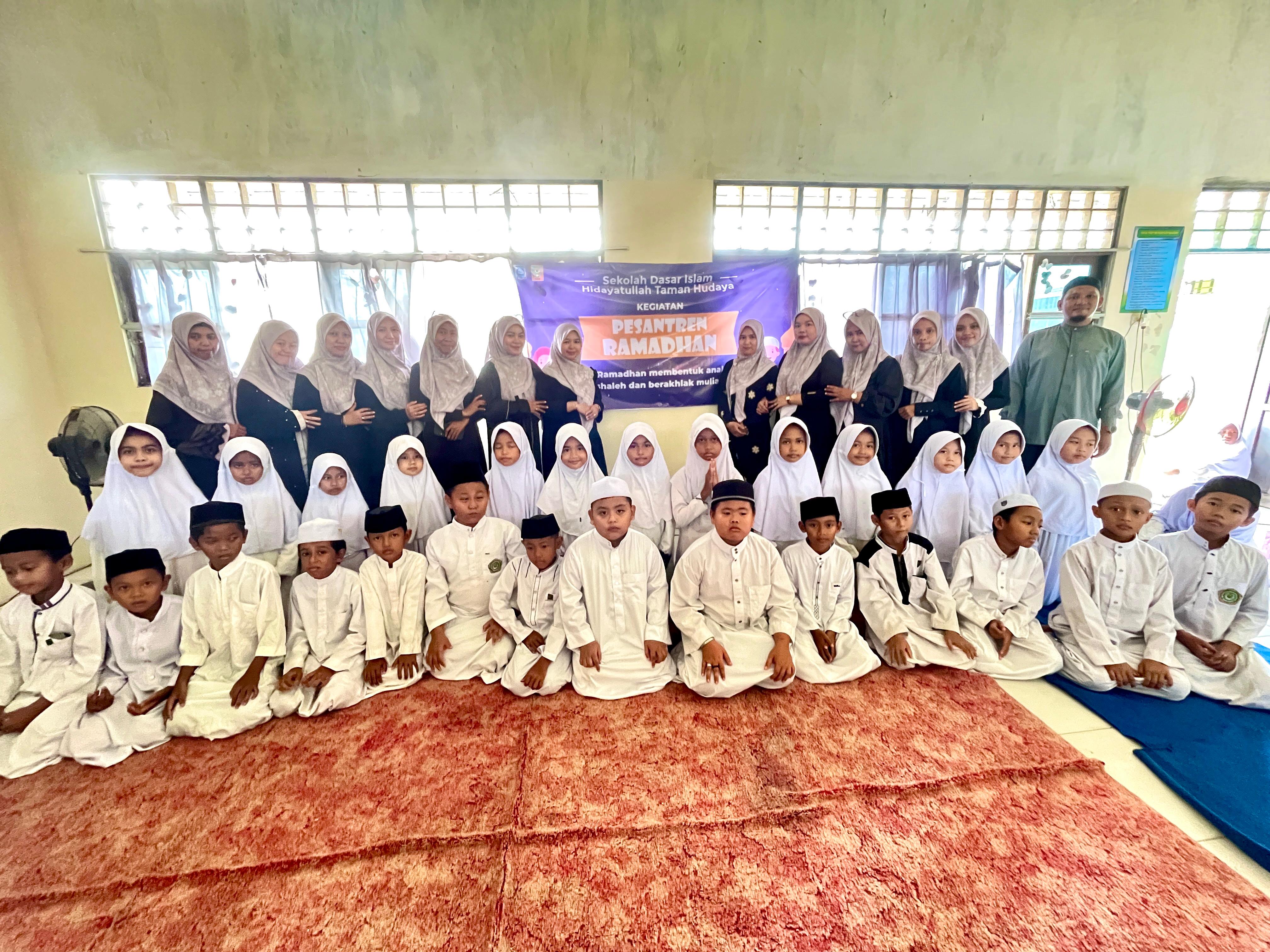 Taman Hudaya Gelar Pesantren Ramadan