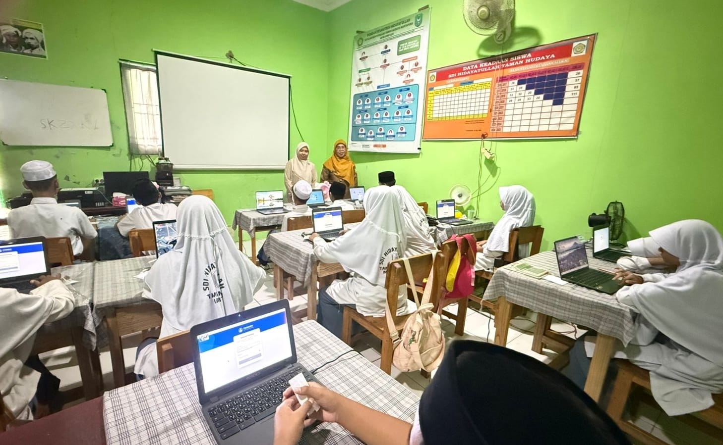 Gladi Bersih TKA di SDI Hidayatullah