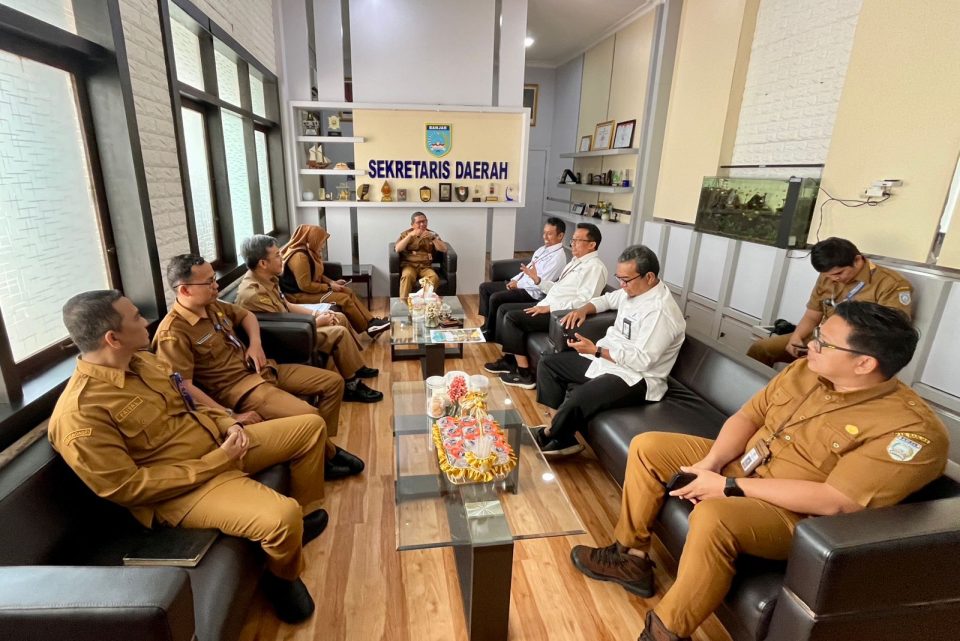 Audiensi ke Pemkab Banjar, BPS Paparkan Sejumlah Agenda Strategis 2026