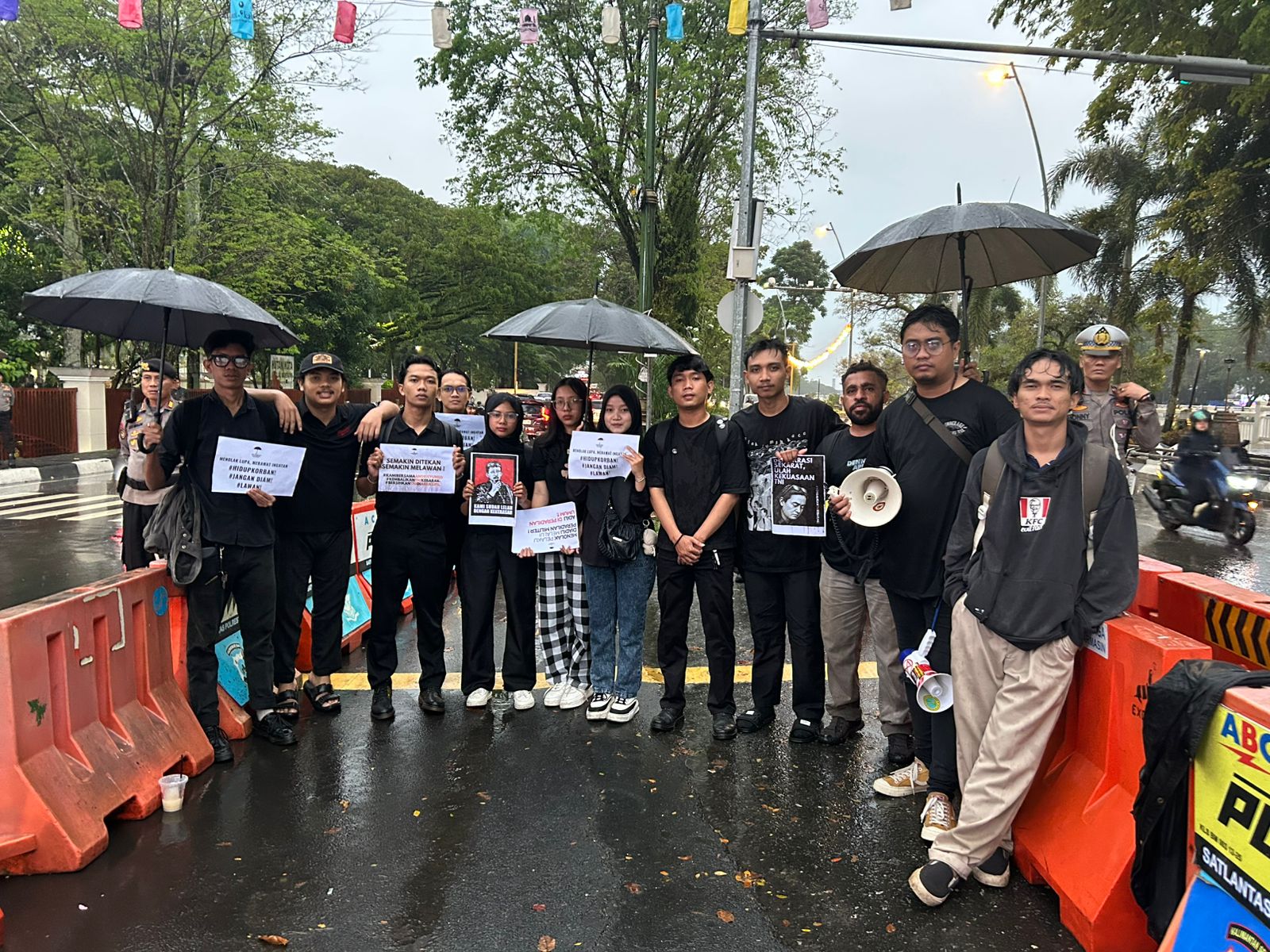 Solidaritas untuk Andrie Yunus dan Anti Teror terhadap Pembela HAM