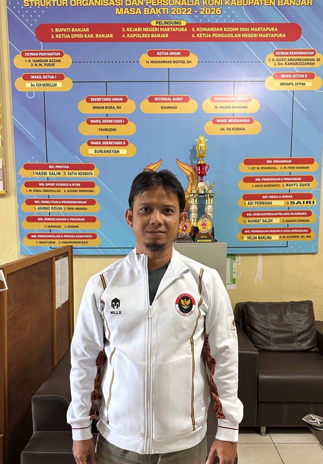 Resmi, Bursa Pemilihan Ketua KONI Banjar Dibuka