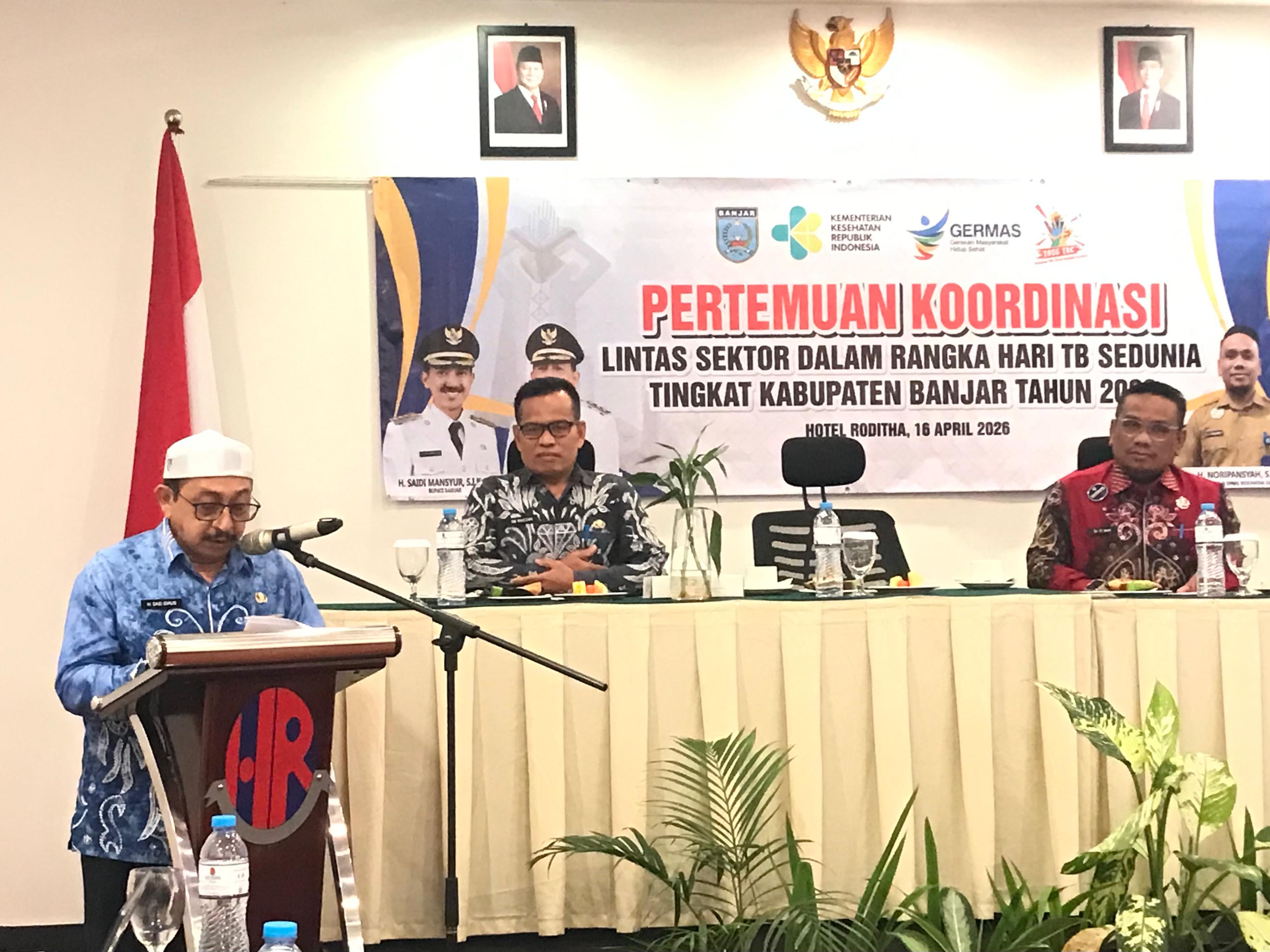 Langkah Bersama Diperkuat, Penanganan TBC di Banjar Terus Ditingkatkan