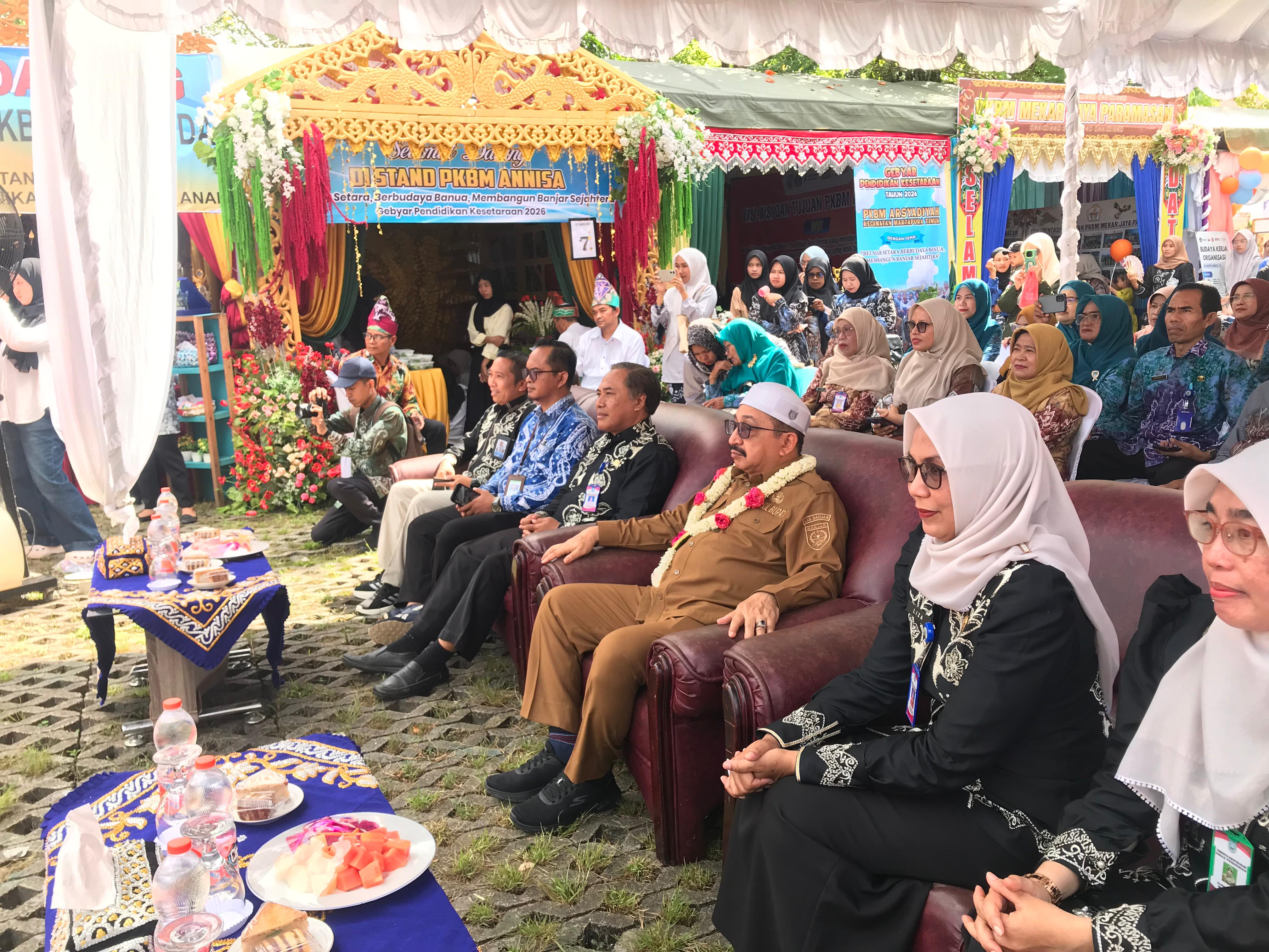 Gebyar Pendidikan Kesetaraan 2026, Pemkab Banjar Perkuat Akses Pendidikan dan Tekan Angka ATS