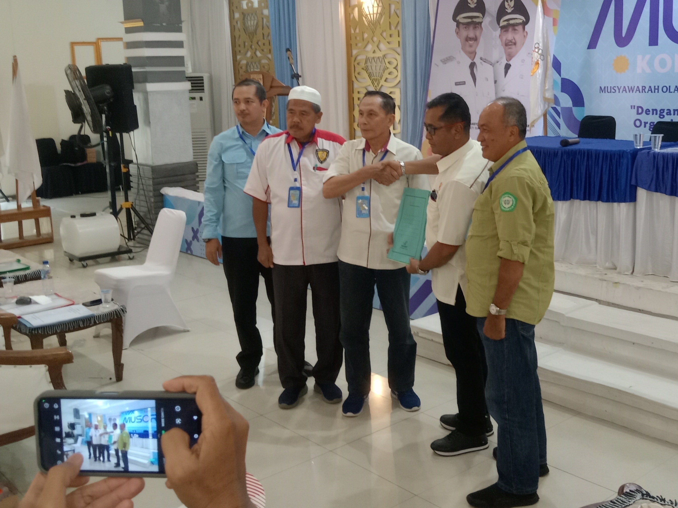 Irwan Bora Resmi Terpilih Ketua KONI Banjar 2026-2030