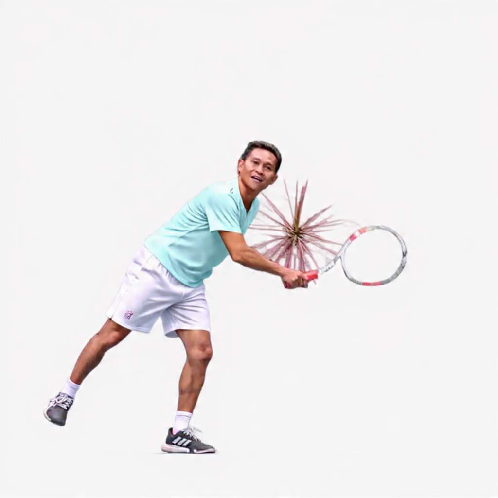 Adi Permana dan Tenis Lapangan