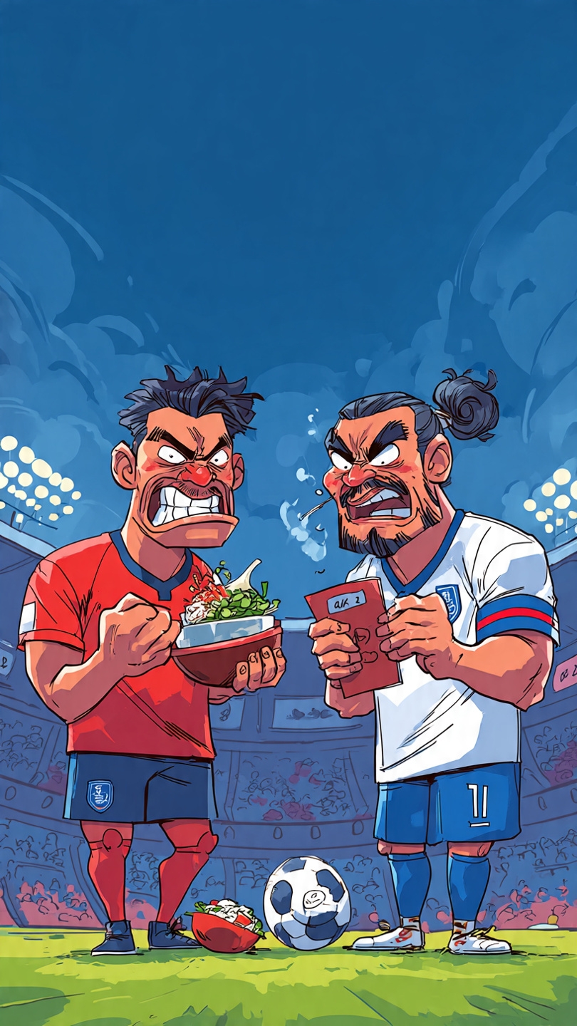 PIALA DUNIA 2026: KORSEL MAIN DIAM-DIAM MENGHANYUTKAN, CEKO KENA PRANK MENIT 80