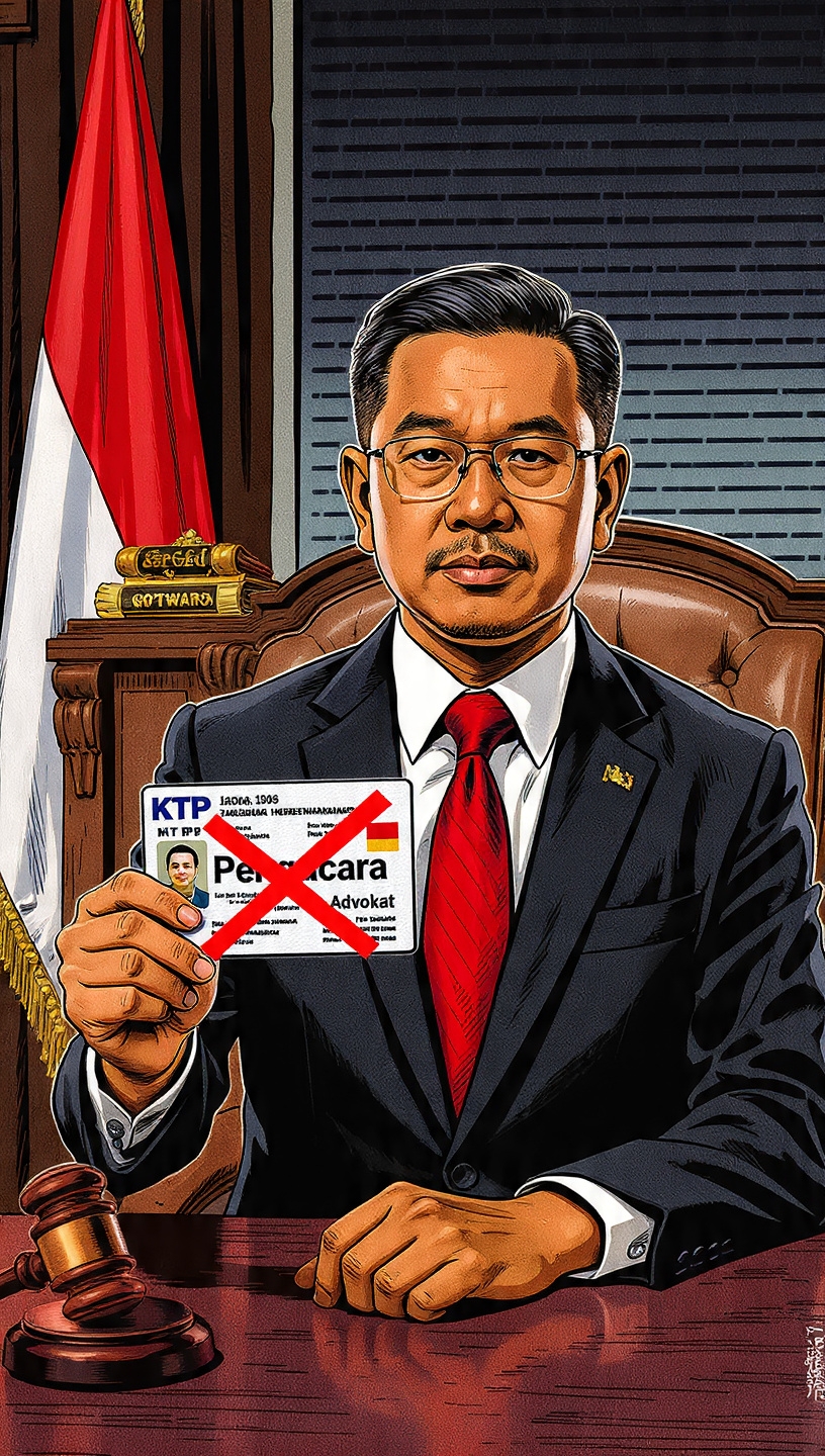 KELALAIAN NEGARA: KTP “PENGACARA” BUKAN “ADVOKAT”