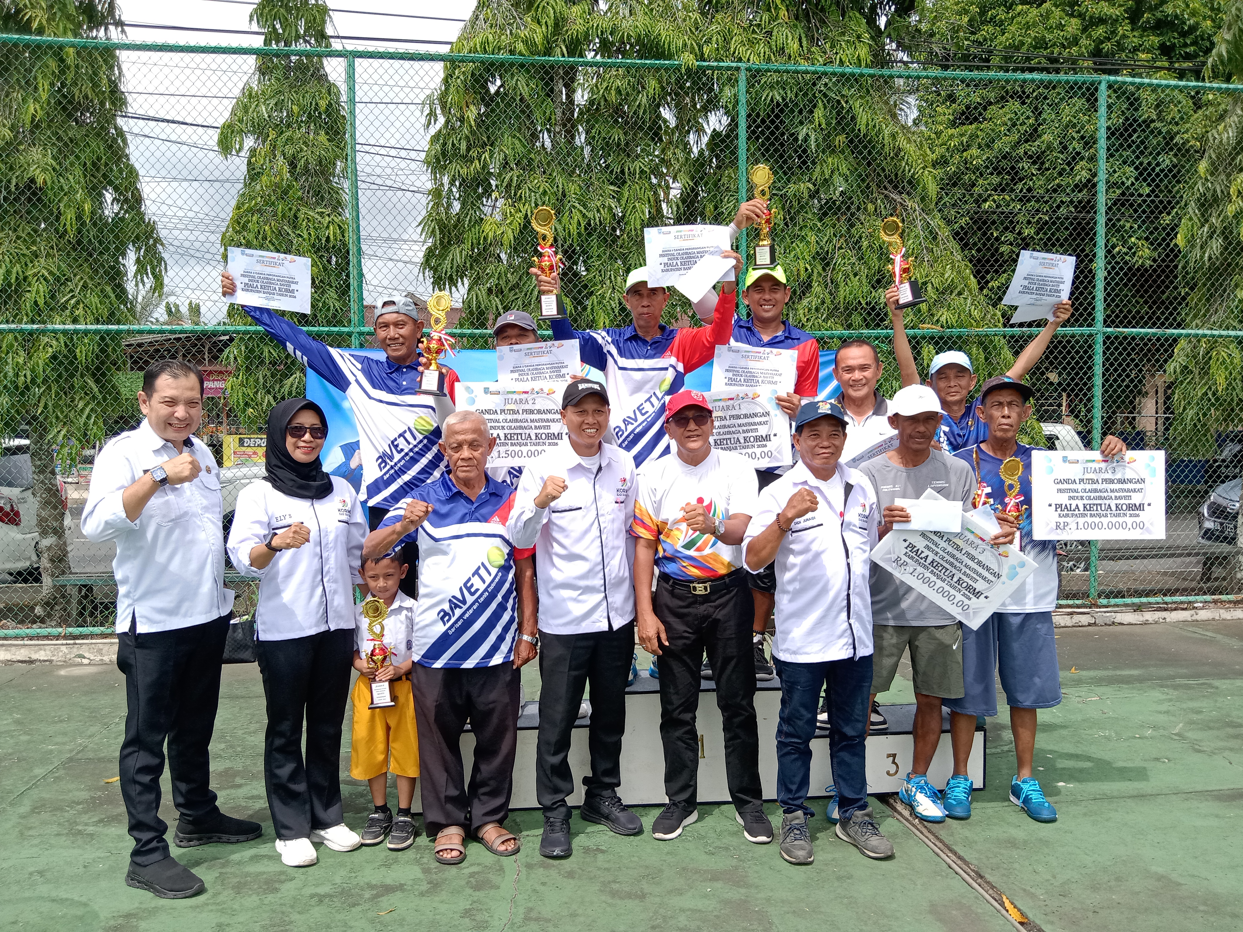 FAHMI/ANCAH JUARA GANDA PUTRA BAVETI BANJAR 2026, TEKUK YANTO/PAMMER 8-4 DI FINAL MENDEBARKAN
