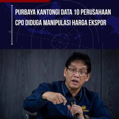 Alur Under Invoicing Ekspor CPO: Studi Pola dari Kalimantan Selatan
