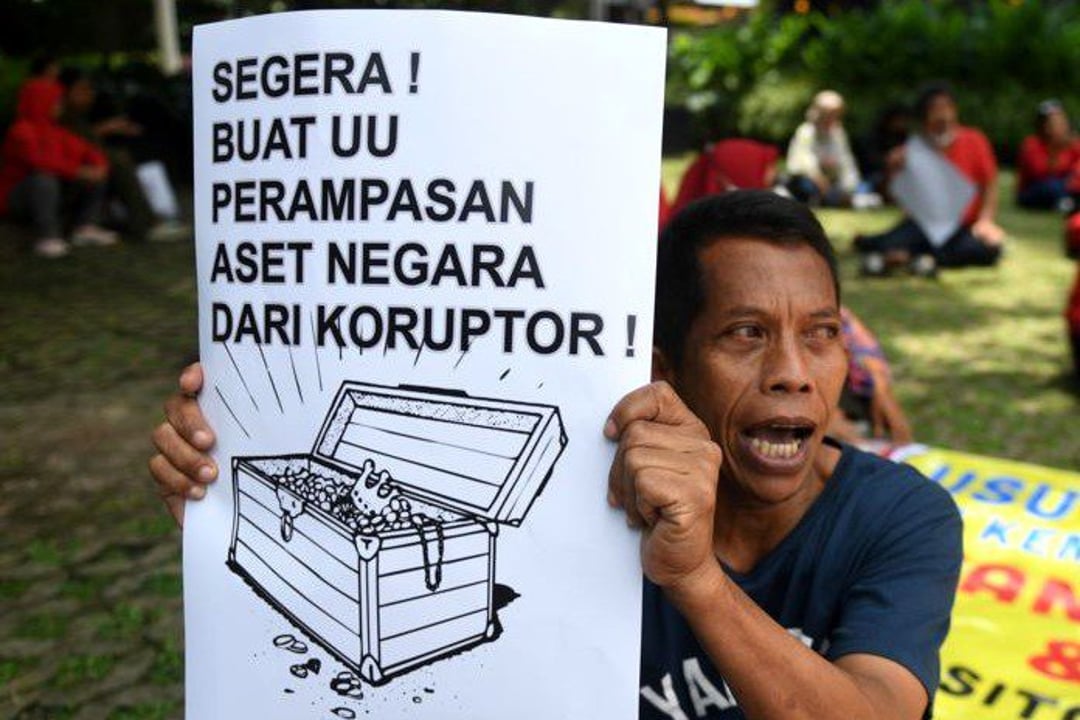 UU Perampasan Aset Satu Cara Jitu Perangi Koruptor