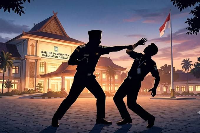 Dugaan Konflik Kepentingan, LSM Perisai Banua Soroti Keributan Kadis-Kabid Disbudporapar Banjar di Tengah Tender 14 Miliar