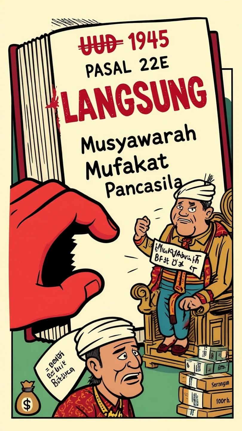 PASAL ANEH YANG MEMPERKOSA JIWA PANCASILA