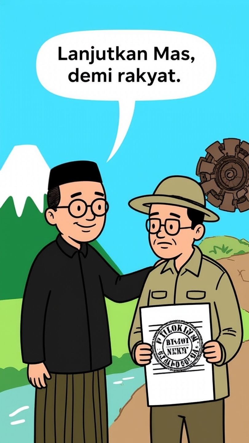 Seperti Ada Gus Dur Meliputi Prabowo