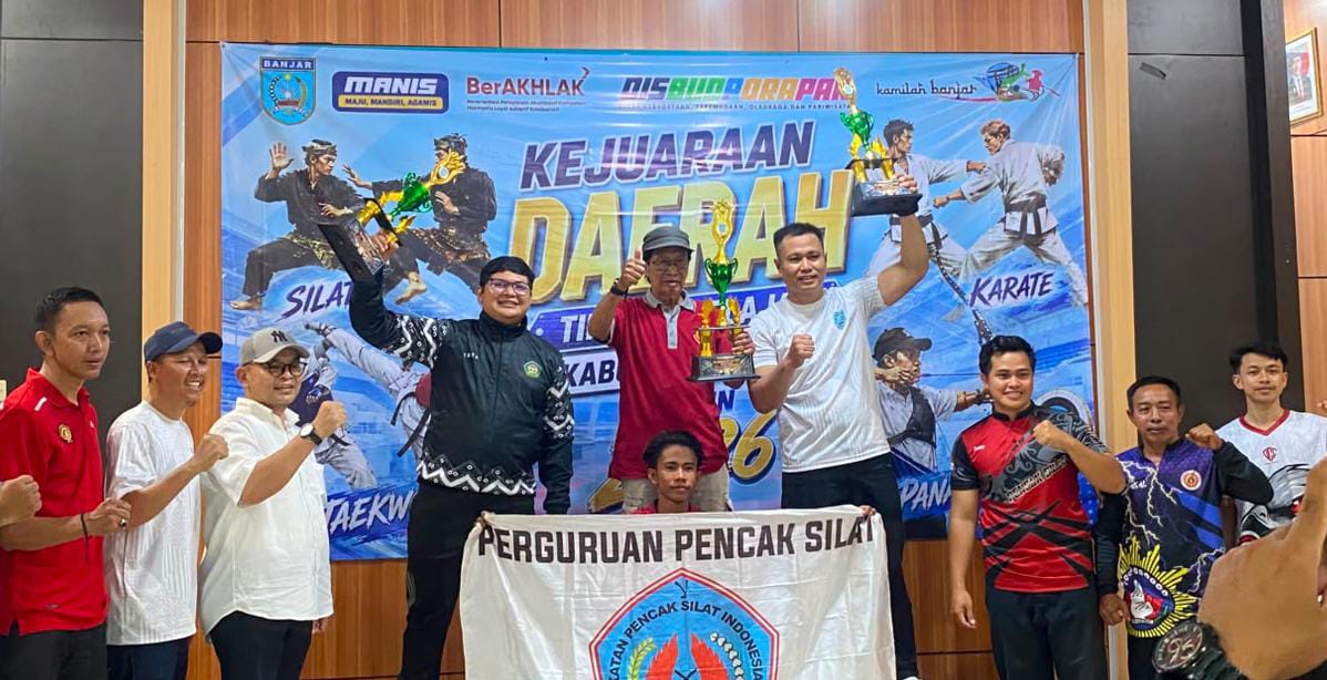 TAPAK SUCI BANJAR SABET RUNNER UP KEJURDA PELAJAR, BORONG 10 MEDALI