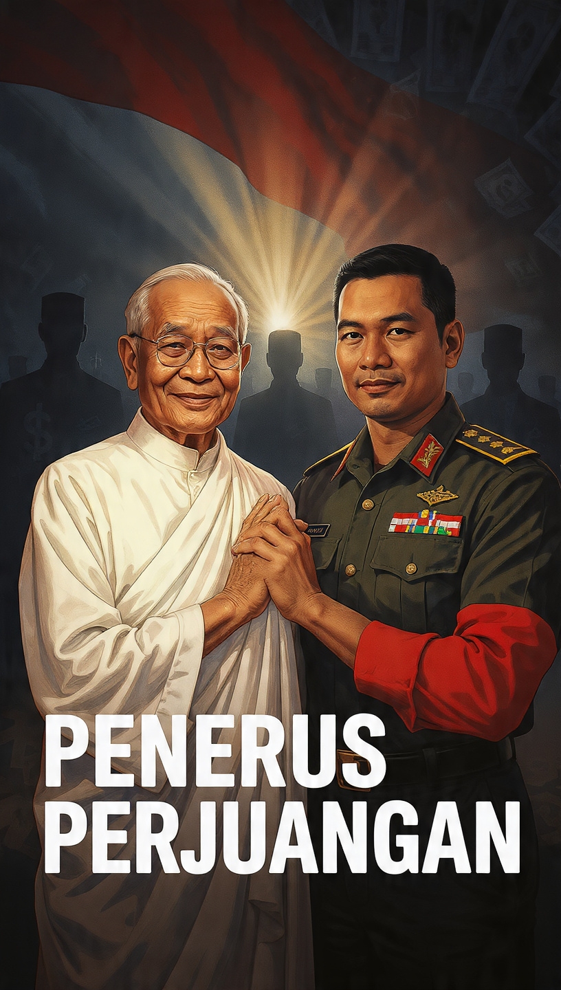 PRABOWO PENERUS GUS DUR Dua Petarung, Satu Musuh: Oligarki
