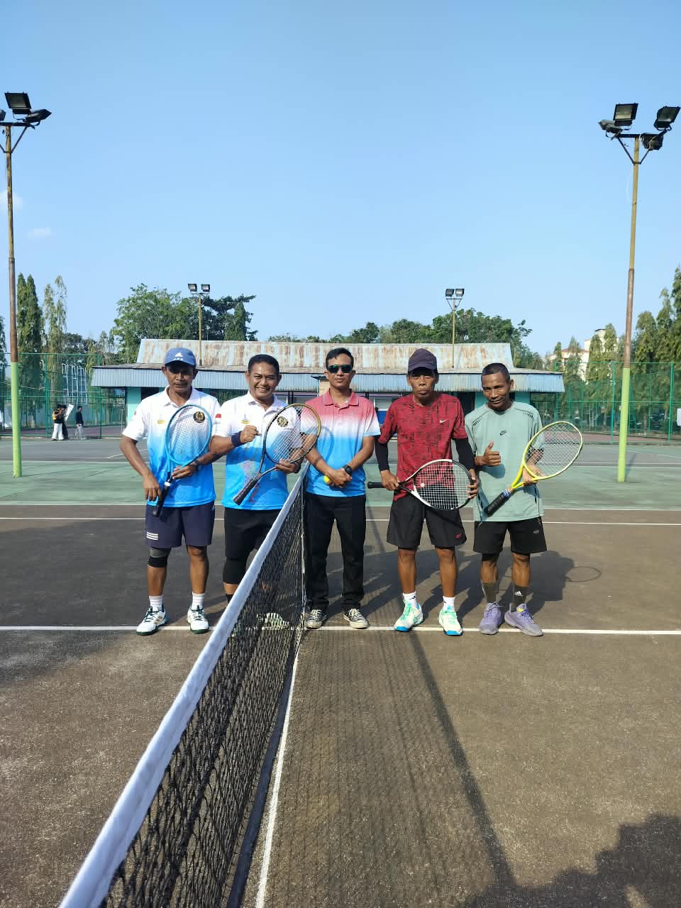 Piala Ketua KONI Banjar ke-2 Tuntas, Bibit Baru Tenis Banjar Muncul