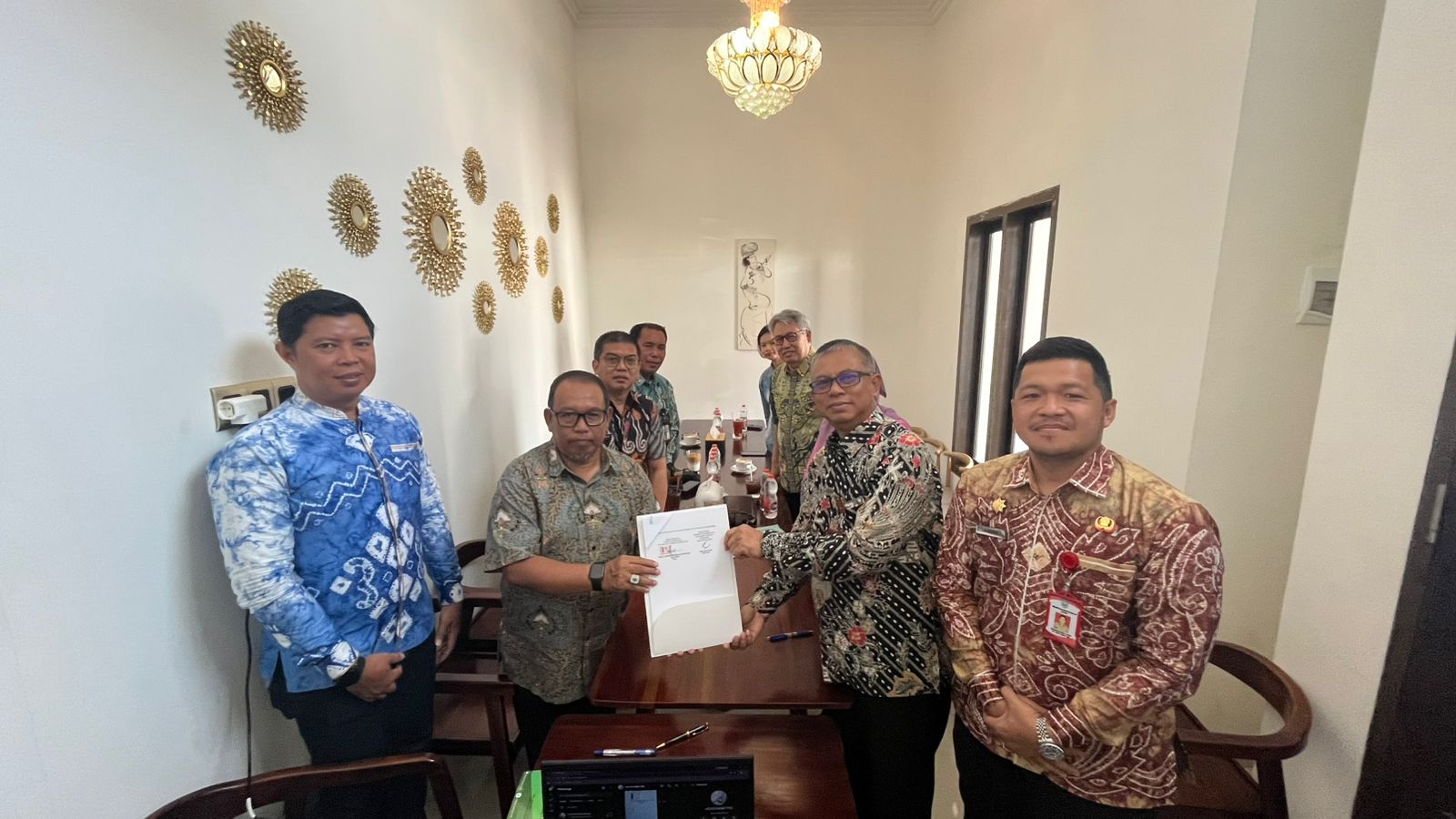 ULM DAN PEMDES SUNGAI SIPAI TEKEN KERJA SAMA PENGEMBANGAN KAWASAN PERTANIAN