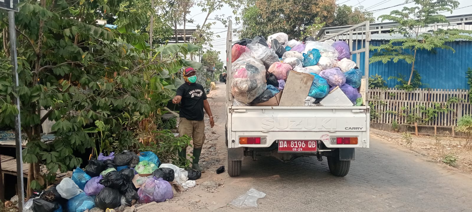 Dari Angkut Sampah ke Kelola Sampah: Visi Pembakal Jamhuri Wujudkan Desa Mandiri Lewat TPS 3R