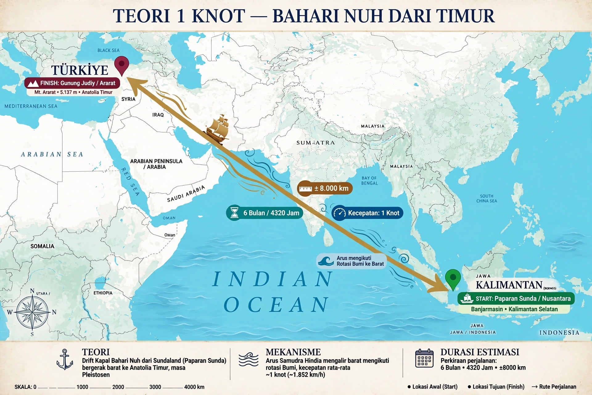 Nabi Nuh Orang Nusantara