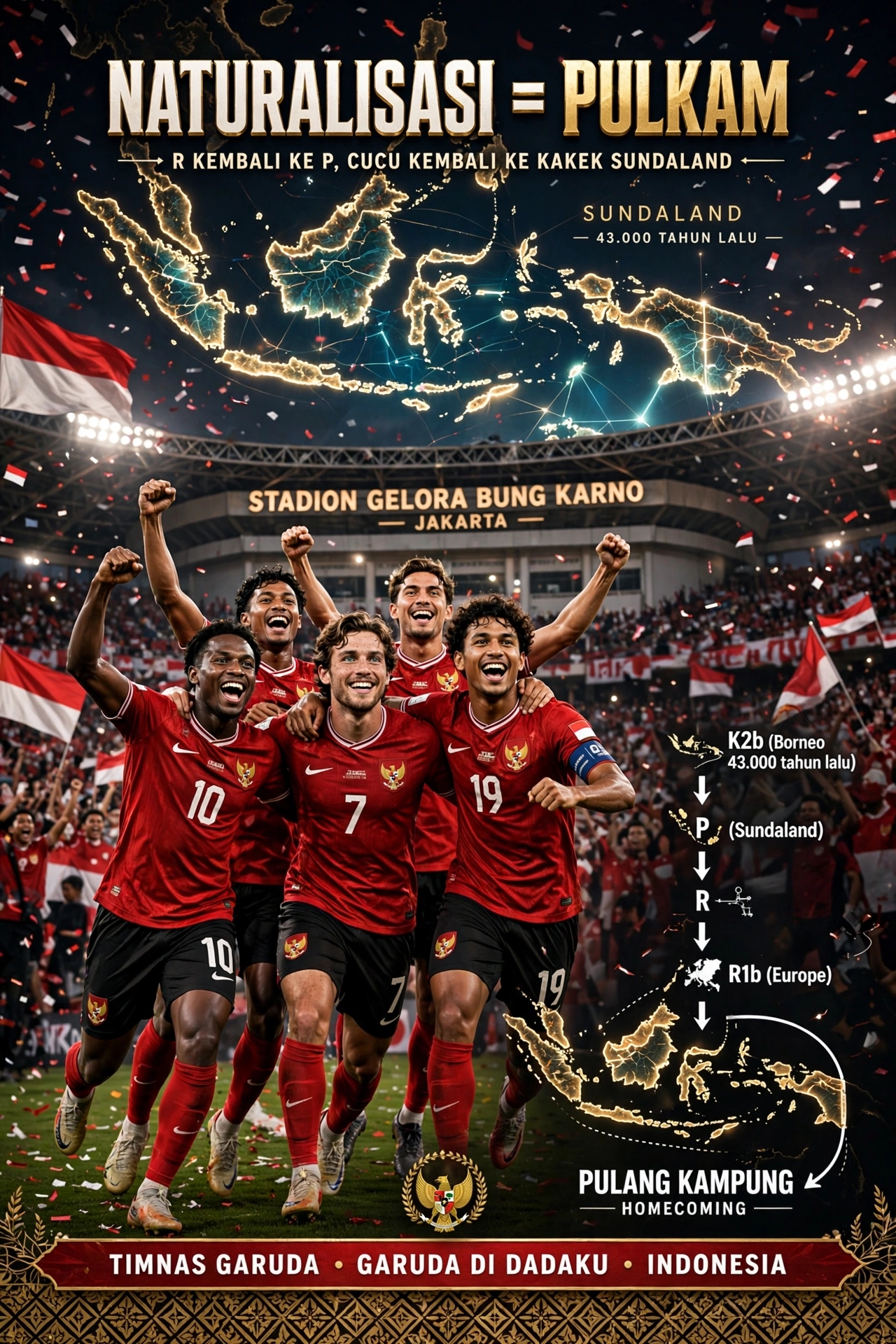 PEMAIN NATURALISASI GARUDA SEJATINYA PULANG KAMPUNG